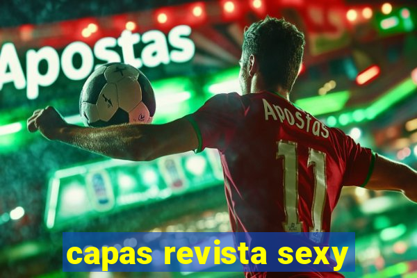 capas revista sexy